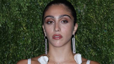 lourdes nude|Madonnas daughter Lourdes Leon stuns in very risqué nude outfit